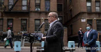 Scott Stringer Campaign Moves Forward Amid Sexual Assault Allegation - The New York Times