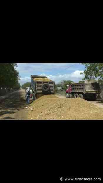 Obras Públicas inicia reconstrucción carretera Copey-Las Matas de Santa Cruz - elmasacre.com