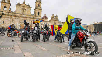 Colombians protest amid surge of coronavirus cases - University of Miami
