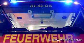 Patient nach unten getragen - WESER-KURIER