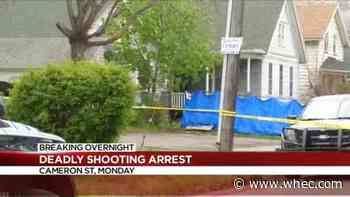RPD: Man charged in deadly shooting on Cameron Street