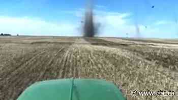 Dry weather creating prime conditions for dust devils in Sask.
