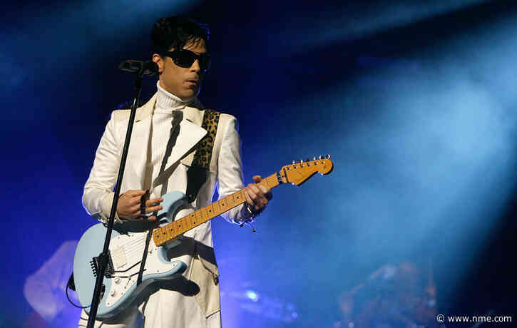 Watch unearthed footage from Prince’s last European tour in 2014