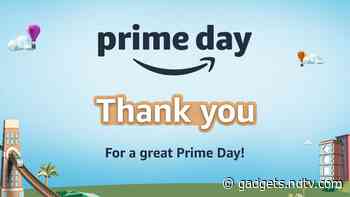 Amazon Prime Day Sale Paused in India Due to Surging COVID-19 Cases - Gadgets 360