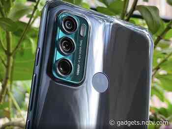 Video: Moto G60 Review: 108-Megapixel Camera at Rs. 17,999 | NDTV Gadgets 360 - NDTV