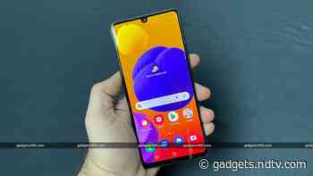 Samsung Galaxy M42 5G First Impressions: 5G for Everyone? - Gadgets 360