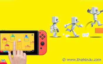 Build your own video game using Nintendo’s new software - The Hindu