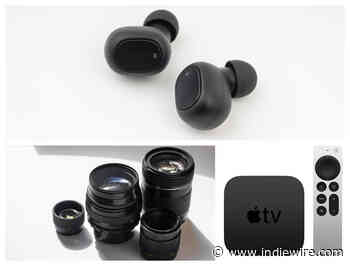 Wireless Earbuds, Camera Lenses, Apple TV 4K, and More Tech Essentials to Pre-Order - IndieWire