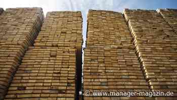 Holzpreisboom: Wie die Forstriesen Stora Enso und SCA profitieren