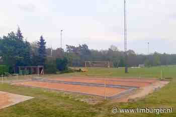 Jeu de boulesbanen op sportpark in Boukoul in aanleg - De Limburger