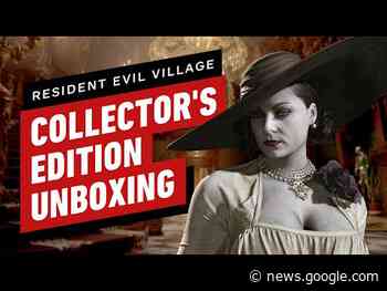 Resident Evil Village Collector's Edition Unboxing - IGN