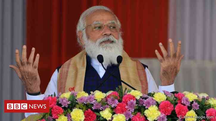 India's Covid crisis delivers a blow to brand Modi - BBC News