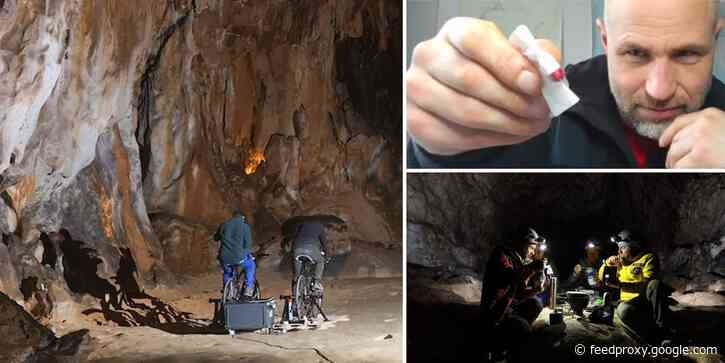 A test subject who spent 40 days in a cave for science breaks down what it was like, from weird sleep patterns to generating power with a bike