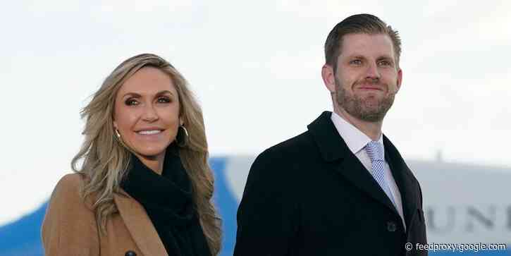 Eric and Lara Trump spent $3.2 million on a mansion in Jupiter, Florida, in the gated community next door to Don Jr. and Kimberly