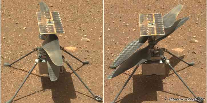 NASA's Ingenuity helicopter just flew to a new Martian airfield to start a new mission
