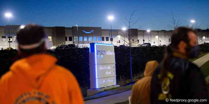 An Amazon warehouse worker in Bessemer, Alabama, has died