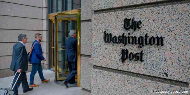 Trump DOJ secretly pulled Washington Post reporter phone records, and tried to score email records