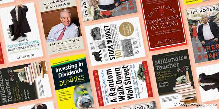 These 8 finance books taught me how to invest on my own, saving me thousands of dollars I would have otherwise spent on an advisor