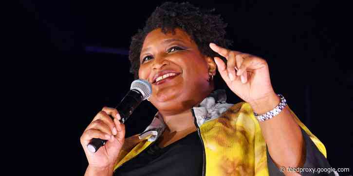 Stacey Abrams says she 'absolutely' has ambitions of running for president, and has 'a responsibility' to be honest about it