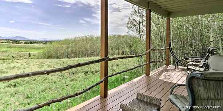 11 of the best airbnbs for hiking in the US, including homes near national parks and sprawling properties with private trails
