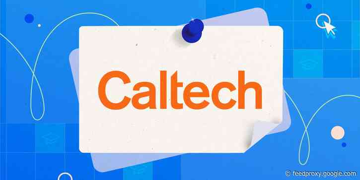 7 fascinating and free online courses from the California Institute of Tech