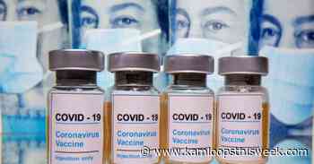 COVID-19 vaccination bookings now focusing on those in their 40s - Kamloops This Week