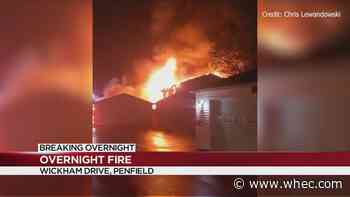 MCSO: Several townhomes severely damaged in Penfield fire