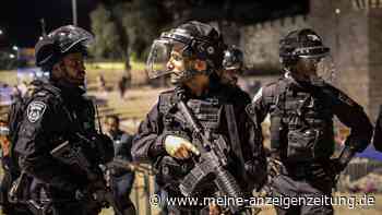 Heftige Krawalle in Jerusalem: Israels Polizei greift durch - Mehr als 200 Verletzte