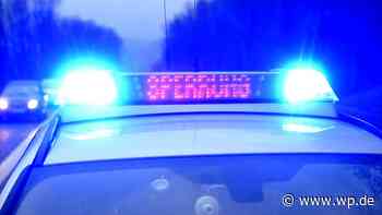 Marsberg: Autofahrerin bei Unfall mit Lkw schwer verletzt - Westfalenpost