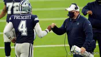 NFC East in 2021: Cowboys are favored, but can Washington repeat?