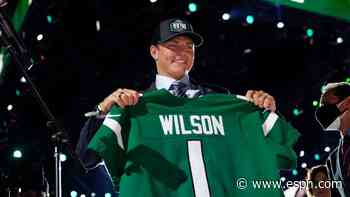 Zach Wilson's path to the Jets: Inside the NFL's worst-kept secret