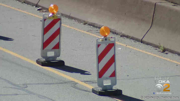 Lane Restrictions, Detour In Effect For The Weekend On I-376 In Moon Township