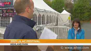 First full weekend of the 123rd Rochester Lilac Festival underway
