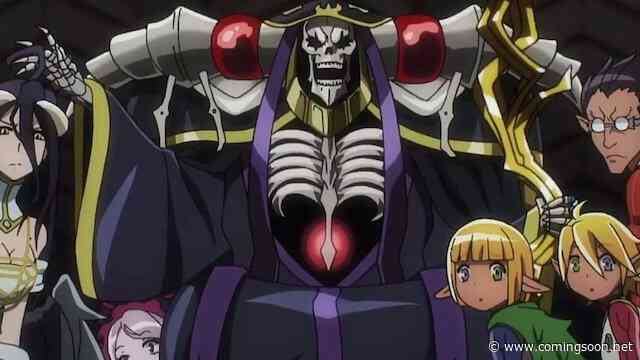 Theatrical Overlord Movie Announced Alongside Season 4 of Hit Anime