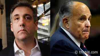 Michael Cohen on Giuliani's legal fees: He won't get 'two cents' from Trump