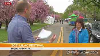 First full weekend of the Rochester Lilac Festival underway