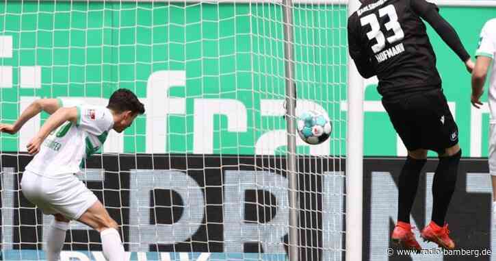 Überlegene Fürther nur mit 2:2 im Aufstiegskampf