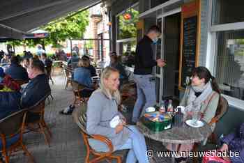 Bart (41) kan vandaag niet klagen, maar kijkt nog meer uit naar de zonnig aangekondigde zondag