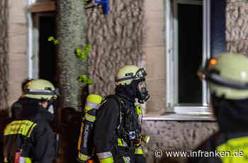 Reckendorf: Brand in Mehrfamilienhaus - Seniorin erleidet Rauchgasvergiftung