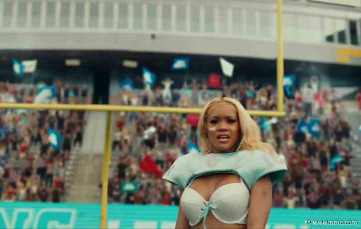 Watch Saweetie become a sports star in her new ‘Fast (Motion)’ video