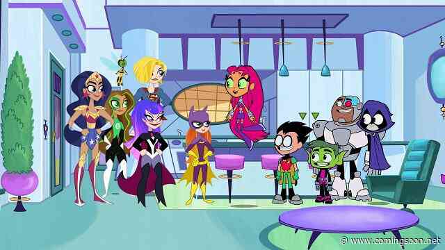 Teen Titans GO! and DC Super Hero Girls Team Up Later This Month