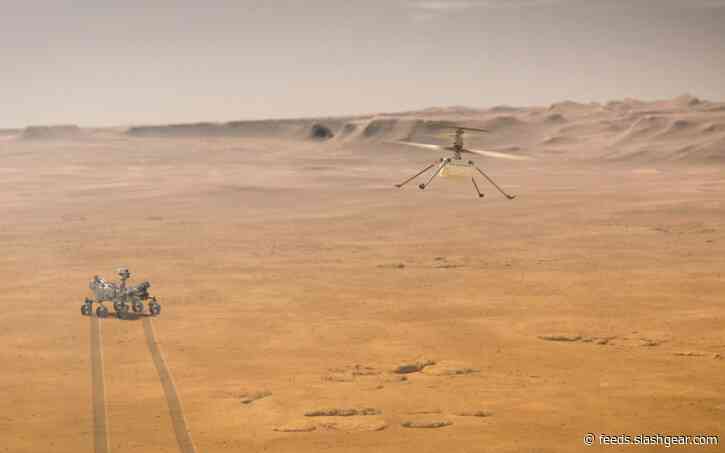 This is what NASA’s Ingenuity helicopter sounds like flying over Mars