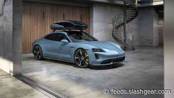 Porsche Tequipment Performance roof box hauls stuff at high speeds