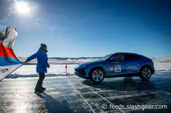 The Lamborghini Urus’ high-speed ice record is now official