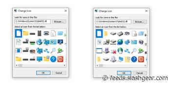 Windows 10 update will eliminate some Windows 95 icons