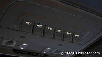 Bronco buyers get six switches on the overhead console to control accessories