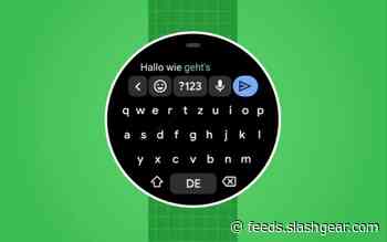 Wear OS by Google finally gets Gboard keyboard