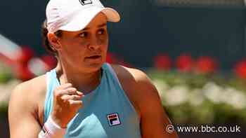 Madrid Open: Ashleigh Barty to play Aryna Sabalenka in final