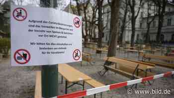 In Starnberg und Landsberg - Montag wollen die ersten Biergärten öffnen - BILD