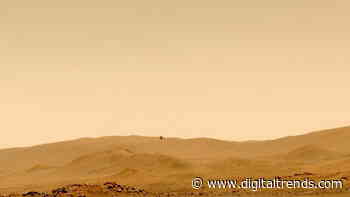 Ingenuity helicopter explores Mars on its own for the first time